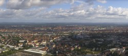 Archiv Foto Webcam Nürnberg (Fernmeldeturm) 09:00