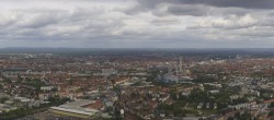 Archiv Foto Webcam Nürnberg (Fernmeldeturm) 11:00