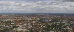 Archiv Foto Webcam Nürnberg (Fernmeldeturm) 13:00