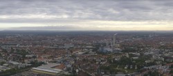 Archiv Foto Webcam Nürnberg (Fernmeldeturm) 07:00