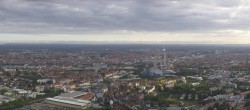 Archiv Foto Webcam Nürnberg (Fernmeldeturm) 08:00