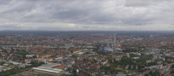 Archiv Foto Webcam Nürnberg (Fernmeldeturm) 09:00