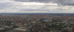 Archiv Foto Webcam Nürnberg (Fernmeldeturm) 13:00