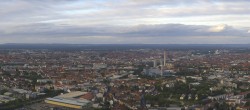 Archived image Webcam Nuremberg (telecommunication tower) 17:00