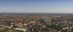 Archiv Foto Webcam Nürnberg (Fernmeldeturm) 09:00