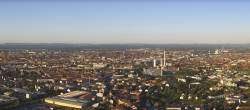 Archiv Foto Webcam Nürnberg (Fernmeldeturm) 17:00