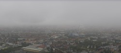 Archiv Foto Webcam Nürnberg (Fernmeldeturm) 13:00