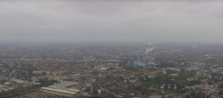 Archiv Foto Webcam Nürnberg (Fernmeldeturm) 09:00