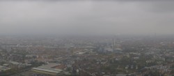 Archiv Foto Webcam Nürnberg (Fernmeldeturm) 13:00