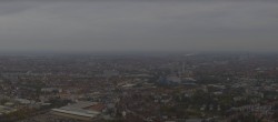 Archiv Foto Webcam Nürnberg (Fernmeldeturm) 17:00