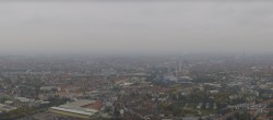 Archiv Foto Webcam Nürnberg (Fernmeldeturm) 13:00