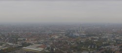 Archiv Foto Webcam Nürnberg (Fernmeldeturm) 15:00