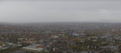 Archiv Foto Webcam Nürnberg (Fernmeldeturm) 11:00