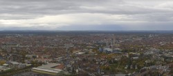 Archiv Foto Webcam Nürnberg (Fernmeldeturm) 13:00