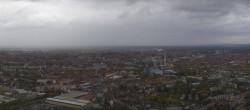 Archiv Foto Webcam Nürnberg (Fernmeldeturm) 15:00