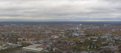 Archiv Foto Webcam Nürnberg (Fernmeldeturm) 07:00