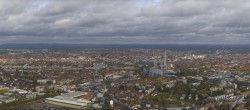 Archiv Foto Webcam Nürnberg (Fernmeldeturm) 11:00
