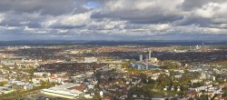 Archiv Foto Webcam Nürnberg (Fernmeldeturm) 13:00