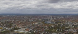 Archived image Webcam Nuremberg (telecommunication tower) 11:00