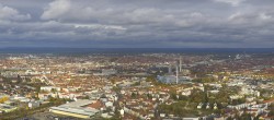 Archived image Webcam Nuremberg (telecommunication tower) 13:00