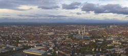 Archived image Webcam Nuremberg (telecommunication tower) 15:00