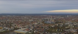 Archived image Webcam Nuremberg (telecommunication tower) 15:00