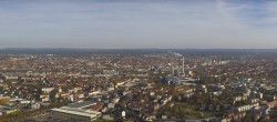 Archiv Foto Webcam Nürnberg (Fernmeldeturm) 09:00