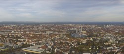 Archiv Foto Webcam Nürnberg (Fernmeldeturm) 13:00