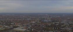 Archiv Foto Webcam Nürnberg (Fernmeldeturm) 15:00