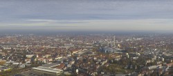 Archiv Foto Webcam Nürnberg (Fernmeldeturm) 09:00