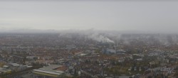 Archiv Foto Webcam Nürnberg (Fernmeldeturm) 09:00