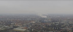 Archiv Foto Webcam Nürnberg (Fernmeldeturm) 11:00