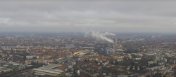 Archiv Foto Webcam Nürnberg (Fernmeldeturm) 11:00