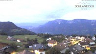 Archived image Webcam Pension Schlaneiderhof, Mölten 05:00