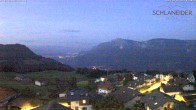 Archiv Foto Webcam Schlaneiderhof - Mölten 03:00