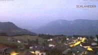 Archiv Foto Webcam Schlaneiderhof - Mölten 03:00