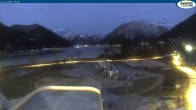 Archiv Foto Webcam Erlebnisbad Atoll am Achensee 06:00