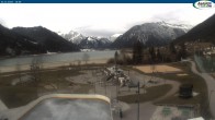 Archiv Foto Webcam Erlebnisbad Atoll am Achensee 09:00