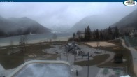 Archiv Foto Webcam Erlebnisbad Atoll am Achensee 15:00