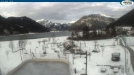 Archiv Foto Webcam Erlebnisbad Atoll am Achensee 09:00