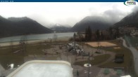 Archiv Foto Webcam Erlebnisbad Atoll am Achensee 09:00