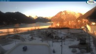 Archiv Foto Webcam Erlebnisbad Atoll am Achensee 07:00