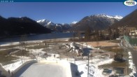 Archiv Foto Webcam Erlebnisbad Atoll am Achensee 11:00