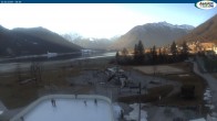 Archiv Foto Webcam Erlebnisbad Atoll am Achensee 23:00