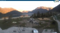 Archiv Foto Webcam Erlebnisbad Atoll am Achensee 06:00