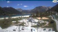 Archiv Foto Webcam Erlebnisbad Atoll am Achensee 09:00