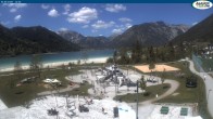 Archiv Foto Webcam Erlebnisbad Atoll am Achensee 11:00