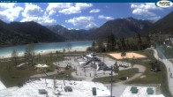 Archiv Foto Webcam Erlebnisbad Atoll am Achensee 13:00