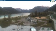 Archiv Foto Webcam Erlebnisbad Atoll am Achensee 05:00