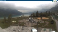 Archiv Foto Webcam Erlebnisbad Atoll am Achensee 06:00